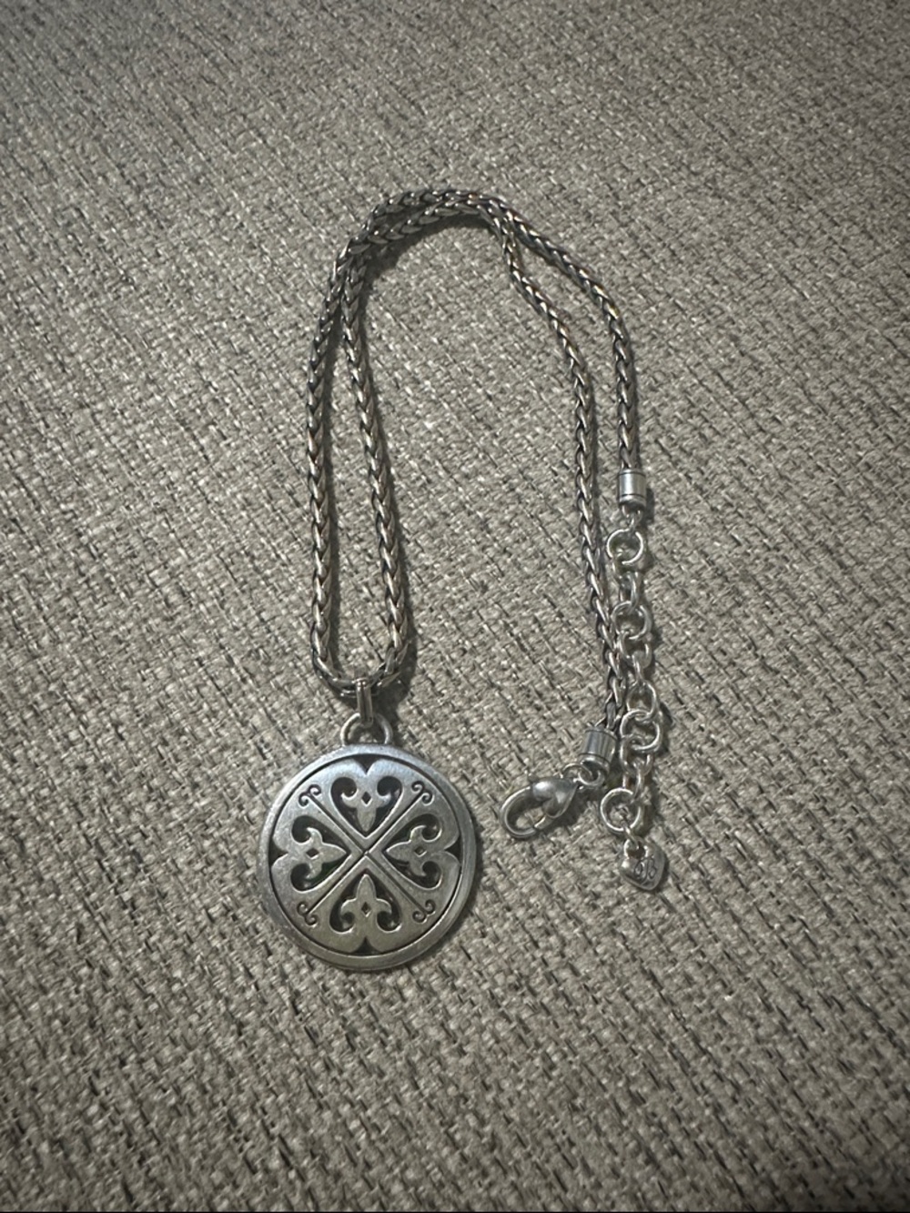 VTG Brighton Medallion Pendant Necklace